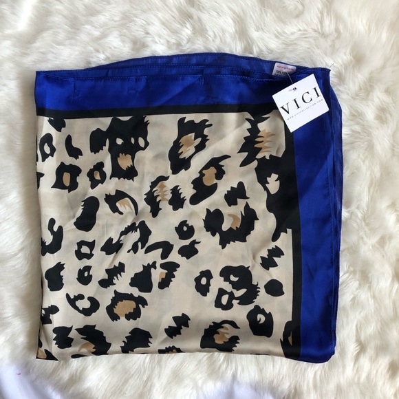 Vici Accessories - VICI Animal Print Scarf